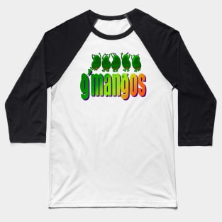 GreenSkinMango g’mangos BacksideLogo Baseball T-Shirt